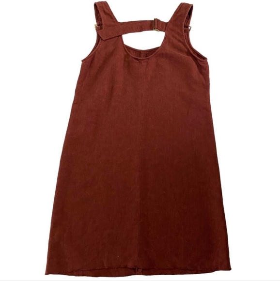 Leo & Sage Linen/Cotton jumper dress - Picture 2 of 4